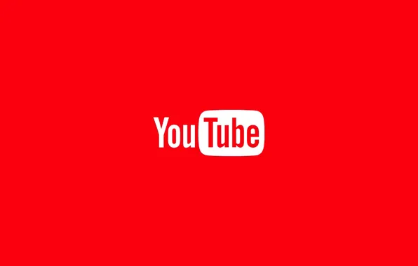 Картинка red, white, Logo, Youtube