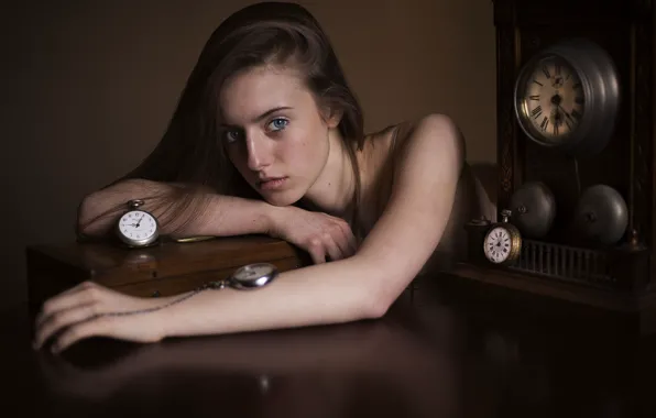 Картинка часы, губки, прелесть, Greta Larosa