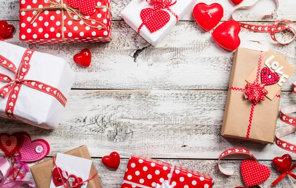 Картинка любовь, сердце, подарки, сердечки, love, heart, wood, romantic, Valentine's Day, gift