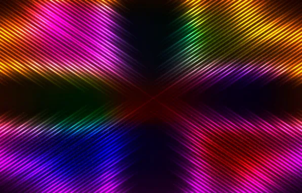 Картинка colorful, abstract, background, neon, glittering