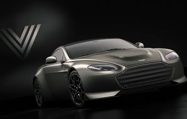 Картинка Aston Martin, Vantage, V12, 2018, V600