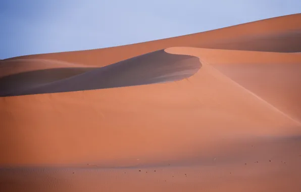 Картинка песок, ландшафт, пустыня, пески, Монголия, Гоби