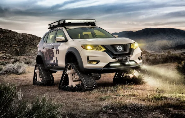 Картинка car, concept, Nissan, Nissan Rogue Trail Warrior Project