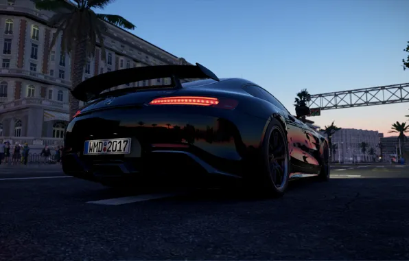 Картинка Mercedes-Benz, Project CARS 2, игра скриншот