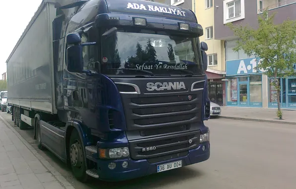 Картинка truck, scania, r560