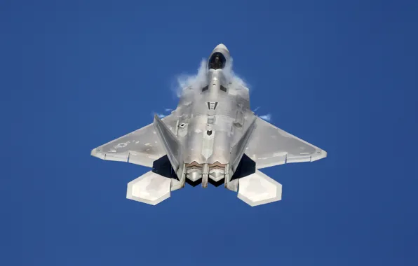 Картинка оружие, самолёт, F-22 Raptor