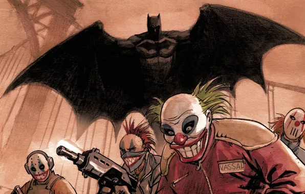 Картинка batman, comics, dccomics