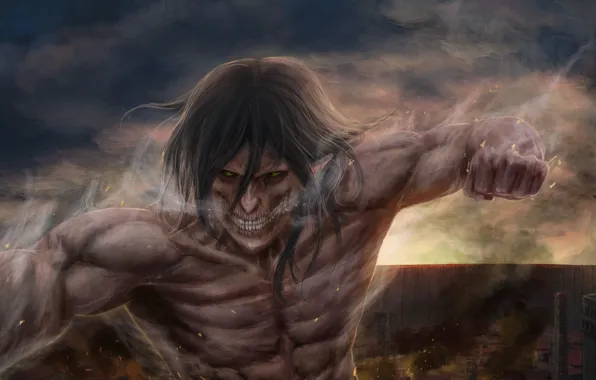 Картинка monster, chaos, anime, fight, muscles, transformation, asian, giant, manga, colossus, japanese, chest, asiatic, powerful, strong, …