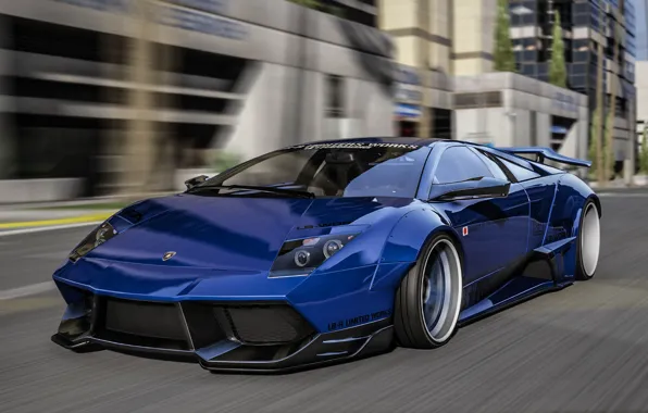 Картинка Lamborghini, GTA, Grand Theft Auto V