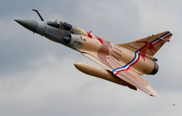 Картинка полет, истребитель, кабина, Dassault Mirage