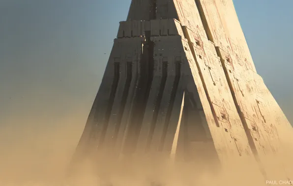 Картинка небо, Stargate, транспорт, сооружение, гигантизм