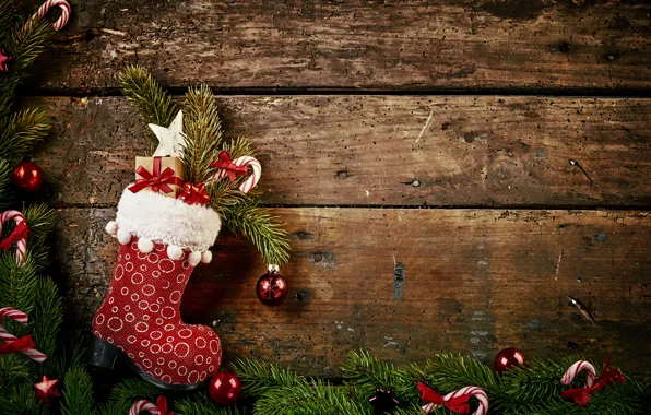 Картинка украшения, шары, игрушки, елка, Новый Год, Рождество, happy, Christmas, vintage, balls, wood, New Year, Merry …