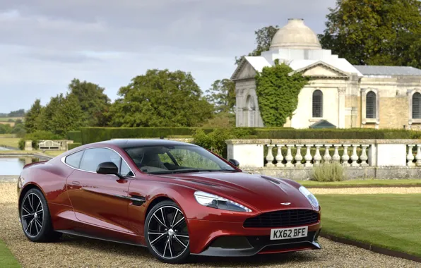 Картинка Aston Martin, Vanquish, 310