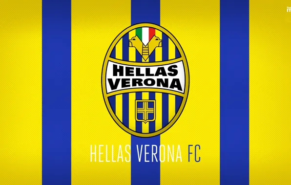 Картинка wallpaper, sport, logo, football, Italia, Verona, Serie A