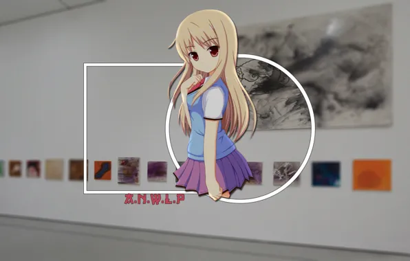 Картинка девушка, аниме, картинная галерея, Кошечка из Сакурасо, галерея картин, Масиро Сиина
