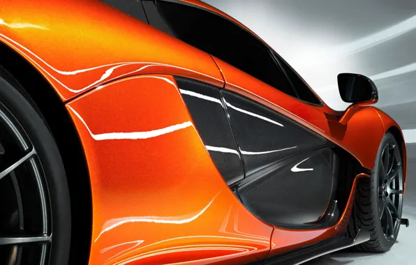 Картинка Concept, McLaren, P1