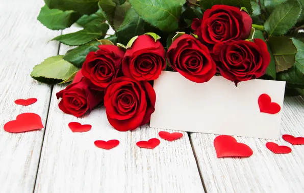 Картинка розы, red, love, бутоны, heart, flowers, romantic, roses, красные розы, valentine`s day