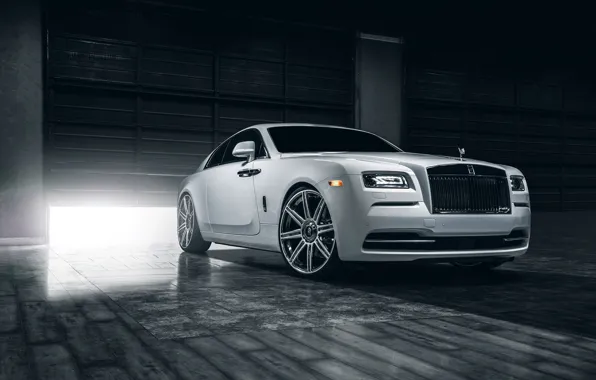 Картинка Rolls Royce, Ghost, White, Luxure, BMW Group