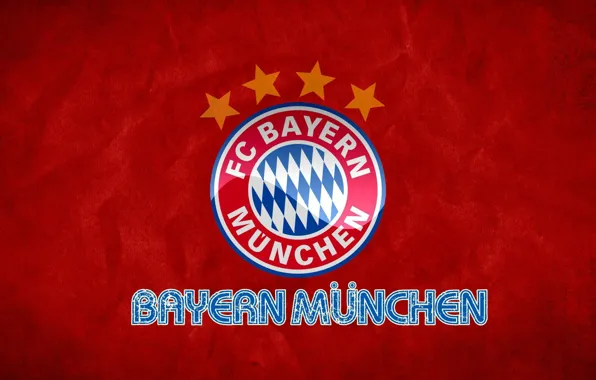 Картинка wallpaper, sport, logo, football, Bayern Munchen