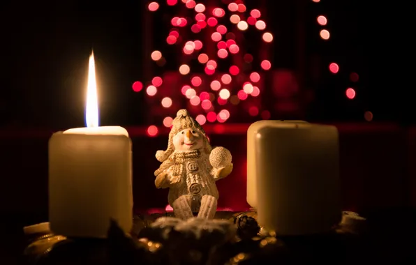 Картинка праздник, игрушка, свечи, Advent