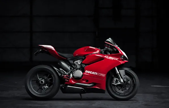 Картинка дизайн, мотоцикл, Ducati, спортивный
