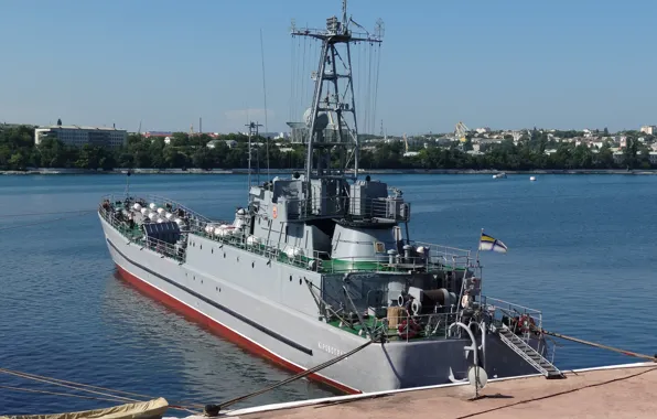 Картинка корабль, средний, десантный, Кировоград