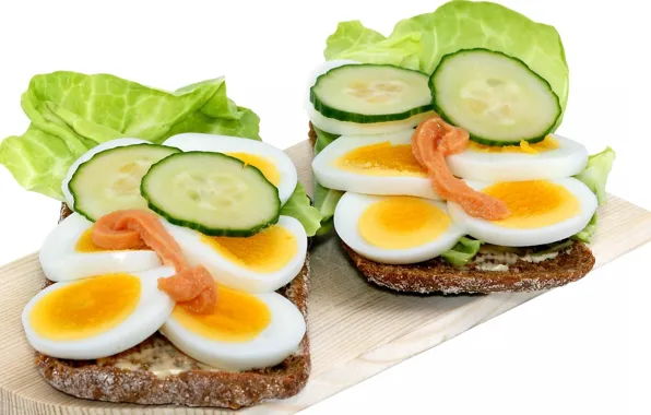 Картинка яйца, завтрак, хлеб, бутерброд