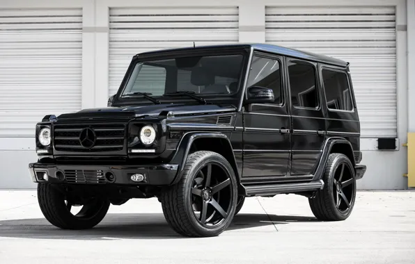 Картинка Mercedes, black, complete, exterior, wrap, gloss, G550