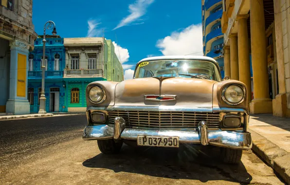Картинка Chevrolet, 1956, Havana, Belair