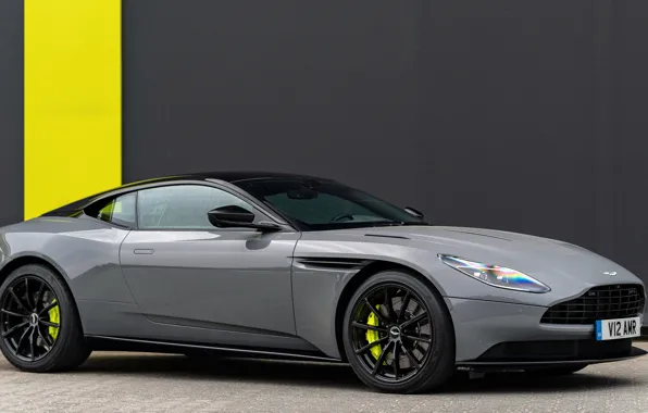 Картинка Aston Martin, вид сбоку, 2018, DB11, AMR