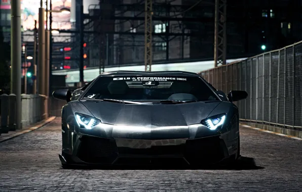 Картинка Lamborghini, Avendator, Liberty Walk