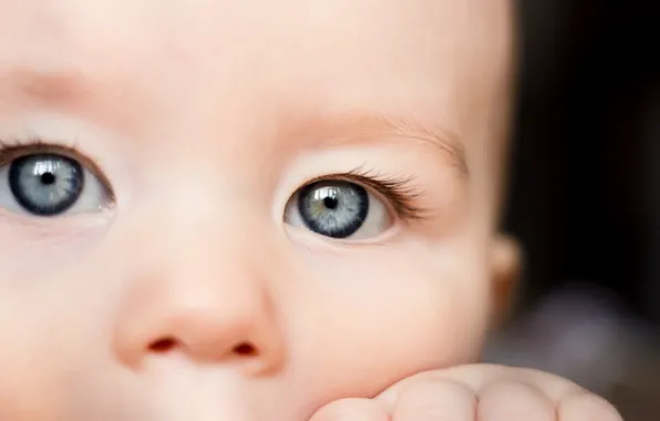 Картинка blue eyes, baby, look
