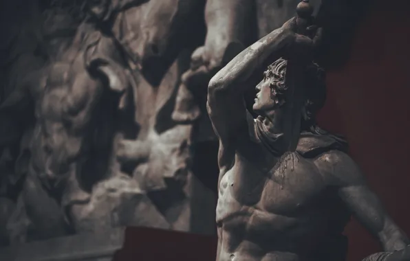 Картинка меч, Рим, скульптура, The Galatian Suicide, Галл, Национальный музей Рима, Ludovisi Gaul, Галл убивает себя, …