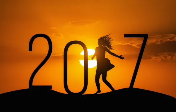 Картинка Новый год, new year, happy, 2017