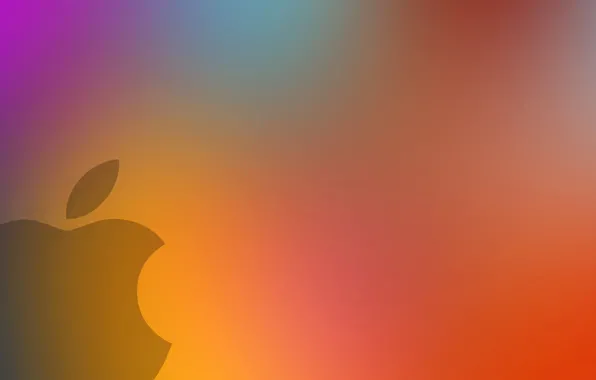 Картинка apple, яблоко, текстура, логотип, гаджет