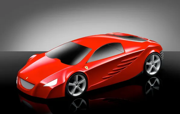 Картинка concept, Ferrari, 175