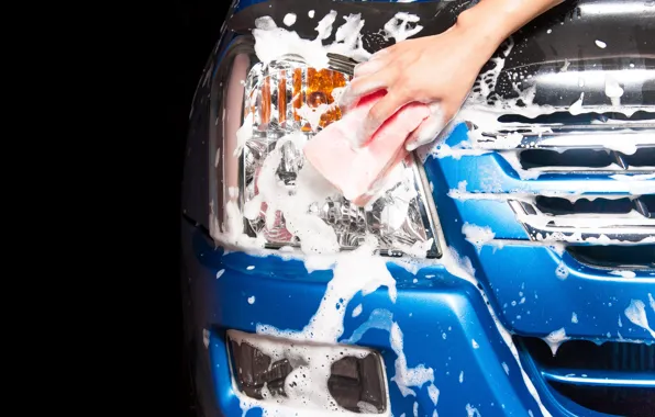 Картинка soap, fingers, cleaning, washing, Vehicle lights