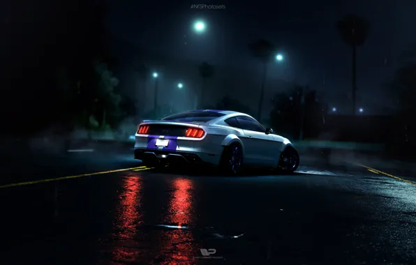 Картинка Ford, mustang, NFS, NFSPhotosets, Need For Speed 2015