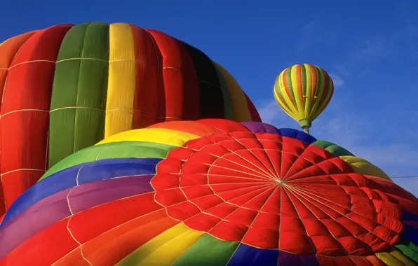 Картинка colors, colorful, sport, sky, photography, bokeh, balloon, Hot air balloons, aerostats