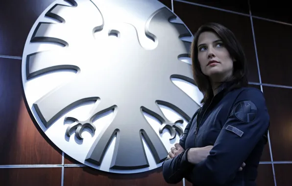 Картинка Agents of Shield, tv series, Cobie Smulders, SHIELD, Maria Hill