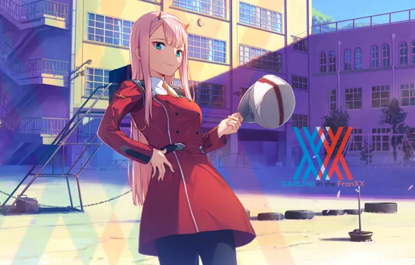 Картинка anime, pretty, sugoi, japonese, Darling in the Frankxx, Zero-Two