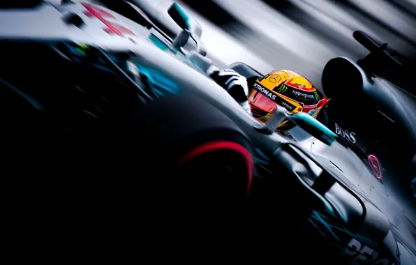 Картинка Mercedes, Lewis Hamilton, Silverstone, F1 British Grand Prix