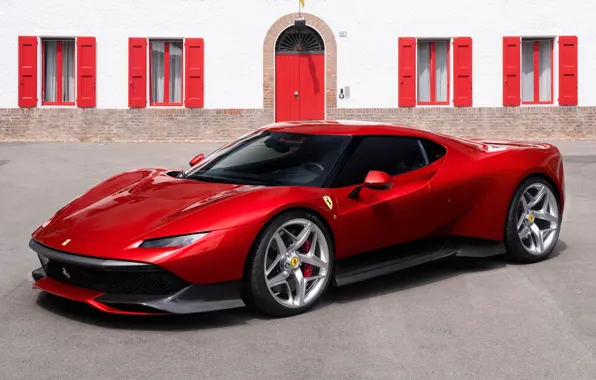 Картинка Ferrari, 2018, SP38