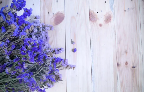 Картинка букет, wood, flowers, lavender