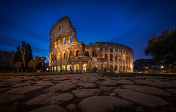 Картинка Colosseum, Rome, Campo Marzio