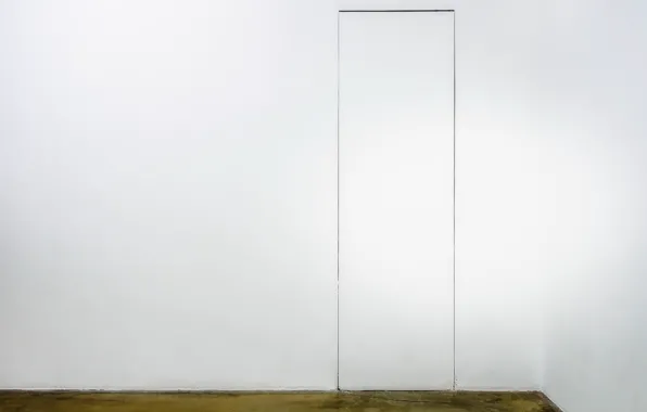 Картинка стена, дверь, пол