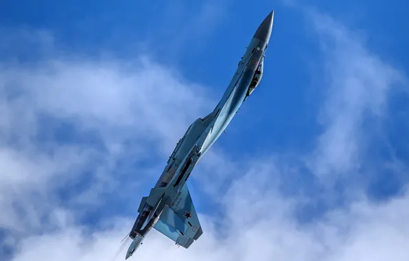 Картинка кобра, Су-35, пилотажная группа, высший пилотаж, ВВС России, "Соколы России"