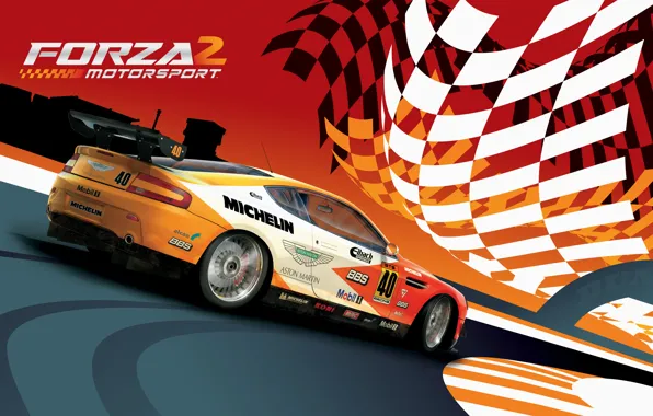 Картинка Car, Game, Forza Motorsport 2