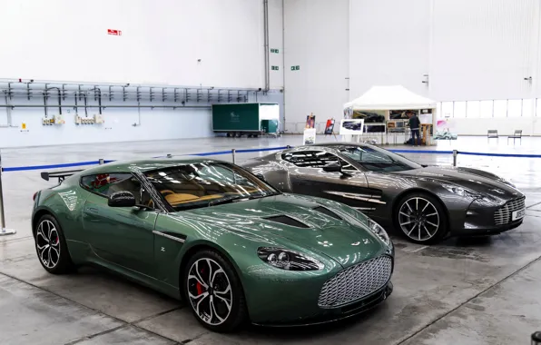 Картинка Aston Martin, One-77, supercars, V12 Zagato