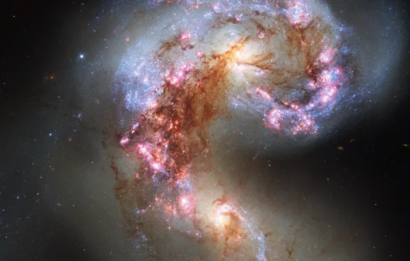 Картинка Галактика, Звезды, Космос, NASA, Space, Hubble, Galaxy